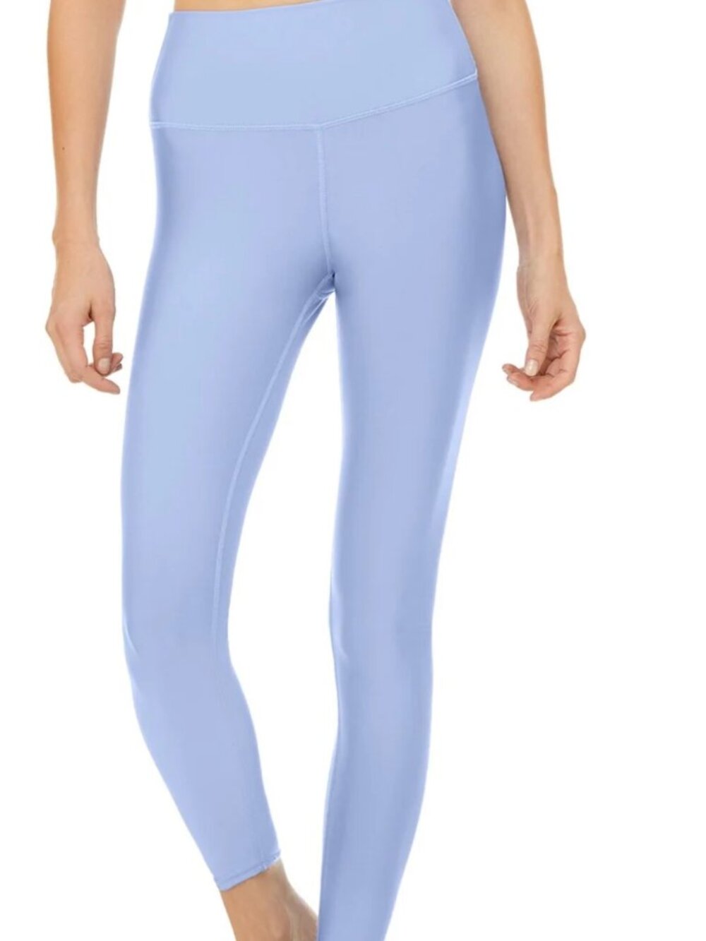 Alo 7/8 High-Waist Airlift Legging in Marina Blue